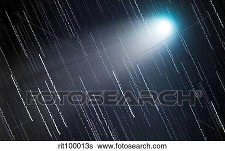 Comet C/2001 Q4 (NEAT) View Large Photo Image Stock Photograph - Comet C/2001 Q4 (NEAT). Fotosearch