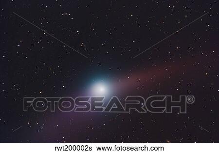 Stock Photograph - Comet Garradd. Fotosearch