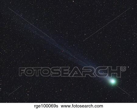 Comet Lovejoy View Large Photo Image Stock Photograph - Comet Lovejoy. Fotosearch