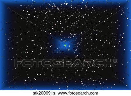 Computer Space Image View Large Illustration Stock Illustration - Computer Space Image. Fotosearch