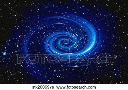 Computer Space Image View Large Illustration Stock Illustration - Computer Space Image. Fotosearch