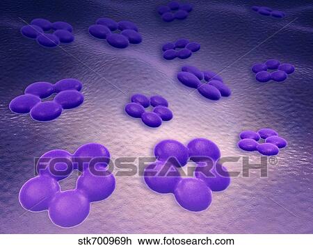 Conceptual image of cell surface receptors. View Large Illustration Drawing - Conceptual image of cell surface receptors.. Fotosearch