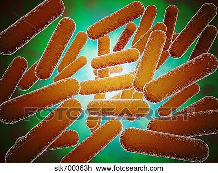 Drawing - Conceptual image of cellulose nanorods.. Fotosearch