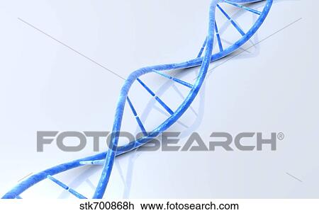 Conceptual image of DNA. View Large Illustration Drawing - Conceptual image of DNA.. Fotosearch