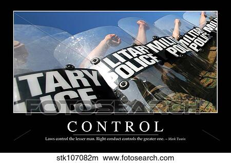 Control: Inspirational Quote and Motivational Poster View Large Photo Image Picture - Control: Inspirational Quote and Motivational Poster. Fotosearch