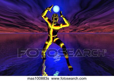 Controlling power and energy through science and technology. View Large Illustration Stock Illustration - Controlling power and energy through science and technology.. Fotosearch