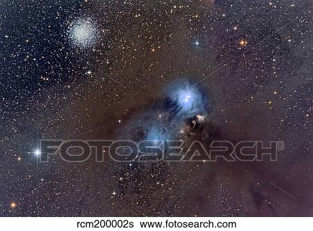 Stock Photograph - Corona Australis, a constellation in the Southern Hemisphere.. Fotosearch
