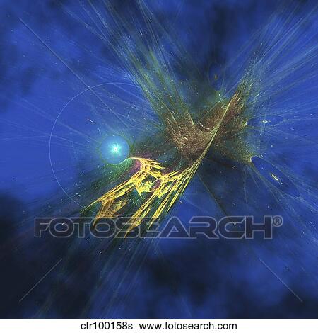 Cosmic image of our vast universe. View Large Illustration Stock Illustration - Cosmic image of our vast universe.. Fotosearch