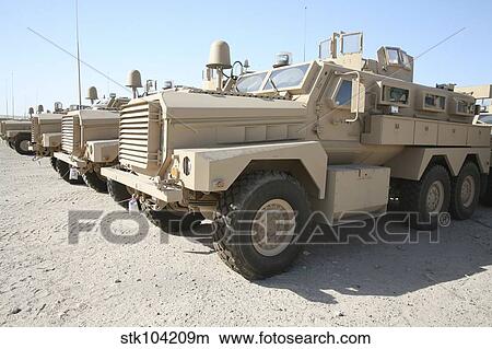 Cougar HEV Mine Resistant Ambush Protected vehicles. View Large Photo Image Picture - Cougar HEV Mine Resistant Ambush Protected vehicles.. Fotosearch