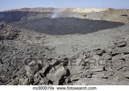 Crater floor covered with basaltic lava flows, Erta Ale volcano, Danakil Depression, Ethiopia. View Large Photo Image Stock Photograph - Crater floor covered with basaltic lava flows, Erta Ale volcano, Danakil Depression, Ethiopia.. Fotosearch