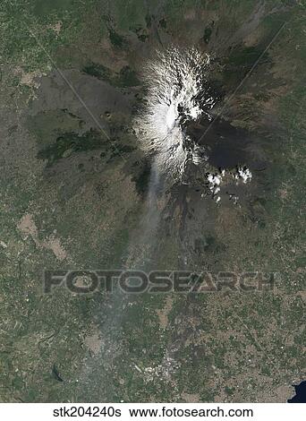 Craters near the summit of Mount Etna, Italy. View Large Photo Image Stock Photograph - Craters near the summit of Mount Etna, Italy.. Fotosearch