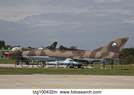 Picture - Czech Air Force Su-7 Fitter.. Fotosearch