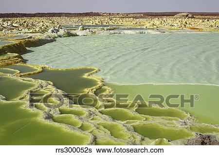 Dallol geothermal area, Danakil Depression, Ethiopia. View Large Photo Image Stock Photograph - Dallol geothermal area, Danakil Depression, Ethiopia.. Fotosearch