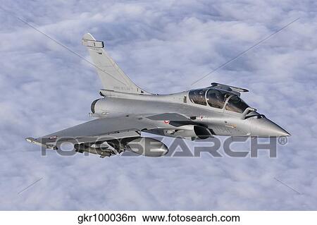 Picture - Dassault Rafale B of the French Air Force.. Fotosearch