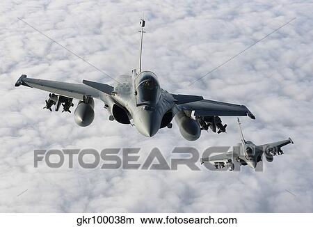 Dassault Rafale B of the French Air Force. View Large Photo Image Picture - Dassault Rafale B of the French Air Force.. Fotosearch