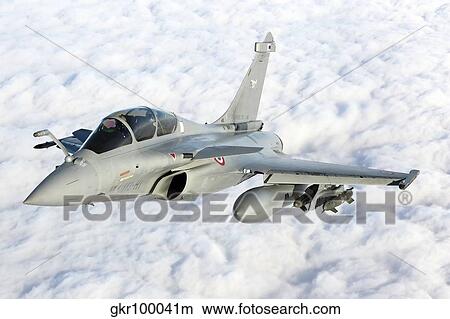 Picture - Dassault Rafale B of the French Air Force.. Fotosearch
