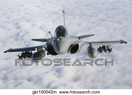 Picture - Dassault Rafale B of the French Air Force.. Fotosearch