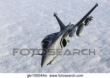 Picture - Dassault Rafale B of the French Air Force.. Fotosearch