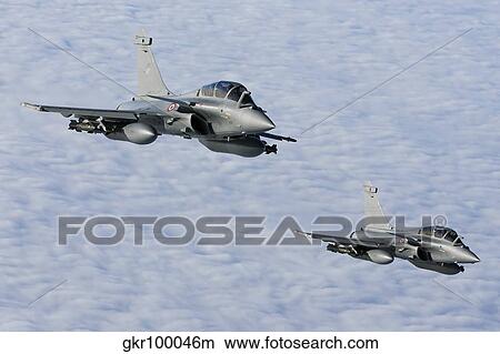 Dassault Rafale B of the French Air Force. View Large Photo Image Picture - Dassault Rafale B of the French Air Force.. Fotosearch