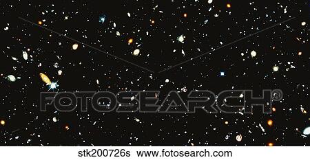 Deep Space View Large Photo Image Stock Photograph - Deep Space. Fotosearch