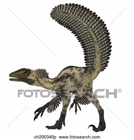 Deinonychus, a carnivorous dinosaur from the early Cretaceous Period. View Large Illustration Stock Illustration - Deinonychus, a carnivorous dinosaur from the early Cretaceous Period.. Fotosearch