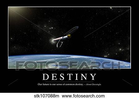 Destiny: Inspirational Quote and Motivational Poster View Large Illustration Stock Illustration - Destiny: Inspirational Quote and Motivational Poster. Fotosearch