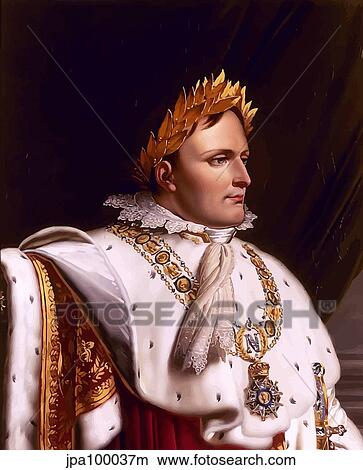 Digitally restored vector artwork of Napoleon Bonaparte. View Large Illustration Stock Illustration - Digitally restored vector artwork of Napoleon Bonaparte.. Fotosearch