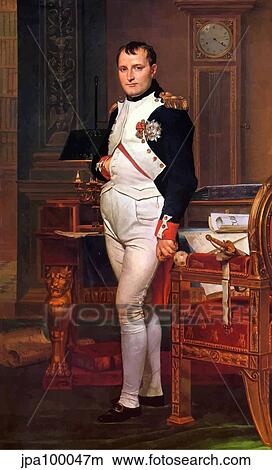 Digitally restored vector painting of Napoleon Bonaparte. View Large Illustration Stock Illustration - Digitally restored vector painting of Napoleon Bonaparte.. Fotosearch