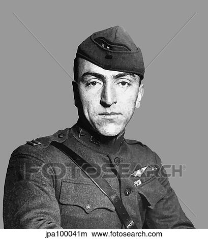 Digitally restored vector portrait of Eddie Rickenbacker. View Large Illustration Stock Illustration - Digitally restored vector portrait of Eddie Rickenbacker.. Fotosearch