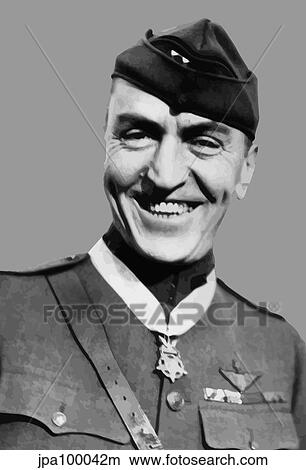 Digitally restored vector portrait of Eddie Rickenbacker. View Large Illustration Stock Illustration - Digitally restored vector portrait of Eddie Rickenbacker.. Fotosearch
