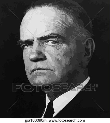 Digitally restored vector portrait of Naval officer William Frederick Halsey, Jr. View Large Illustration Stock Illustration - Digitally restored vector portrait of Naval officer William Frederick Halsey, Jr.. Fotosearch