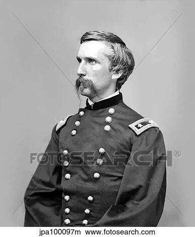 Digitally restored vector portrait of General Joshua Lawrence Chamberlain. View Large Illustration Stock Illustration - Digitally restored vector portrait of General Joshua Lawrence Chamberlain.. Fotosearch