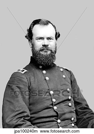 Digitally restored vector portrait of General James Birdseye McPherson. View Large Illustration Stock Illustration - Digitally restored vector portrait of General James Birdseye McPherson.. Fotosearch