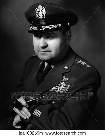 Digitally restored vector portrait of General Curtis Lemay. View Large Illustration Stock Illustration - Digitally restored vector portrait of General Curtis Lemay.. Fotosearch