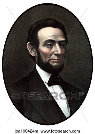 Digitally restored vintage Civil War era artwork of President Abraham Lincoln. View Large Illustration Stock Illustration - Digitally restored vintage Civil War era artwork of President Abraham Lincoln.. Fotosearch