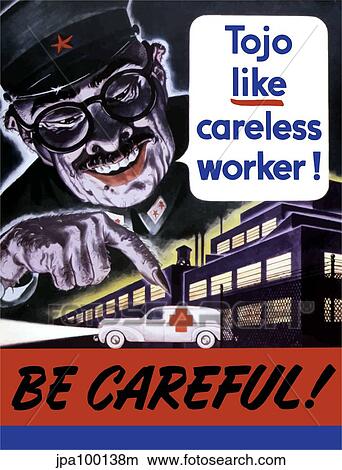 Digitally restored war propaganda poster. View Large Illustration Stock Illustration - Digitally restored war propaganda poster.. Fotosearch