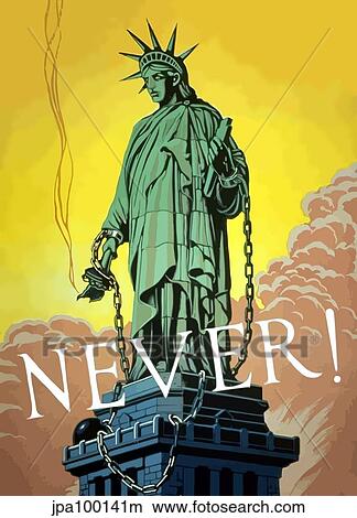 Digitally restored war propaganda poster. View Large Illustration Stock Illustration - Digitally restored war propaganda poster.. Fotosearch