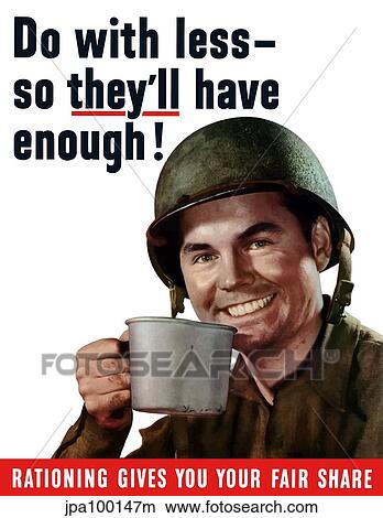 Digitally restored war propaganda poster. View Large Illustration Stock Illustration - Digitally restored war propaganda poster.. Fotosearch
