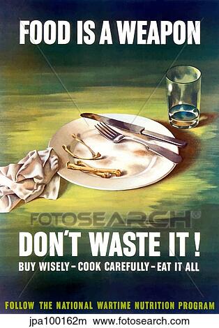 Stock Illustration - Digitally restored war propaganda poster.. Fotosearch