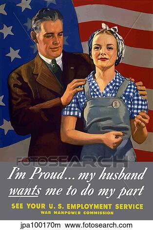 Digitally restored war propaganda poster. View Large Illustration Stock Illustration - Digitally restored war propaganda poster.. Fotosearch