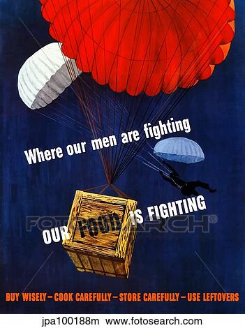 Digitally restored war propaganda poster. View Large Illustration Stock Illustration - Digitally restored war propaganda poster.. Fotosearch