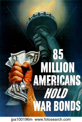 Digitally restored war propaganda poster. View Large Illustration Stock Illustration - Digitally restored war propaganda poster.. Fotosearch