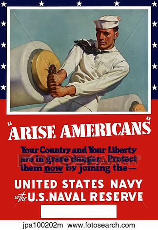 Digitally restored war propaganda poster. View Large Illustration Stock Illustration - Digitally restored war propaganda poster.. Fotosearch