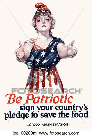 Digitally restored war propaganda poster. View Large Illustration Stock Illustration - Digitally restored war propaganda poster.. Fotosearch