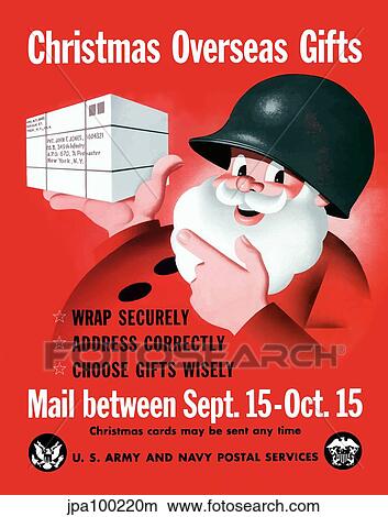 Stock Illustration - Digitally restored war propaganda poster.. Fotosearch