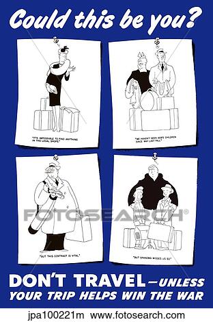 Digitally restored war propaganda poster. View Large Illustration Stock Illustration - Digitally restored war propaganda poster.. Fotosearch