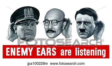 Digitally restored war propaganda poster. View Large Illustration Stock Illustration - Digitally restored war propaganda poster.. Fotosearch