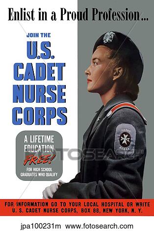 Stock Illustration - Digitally restored war propaganda poster.. Fotosearch
