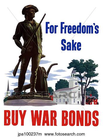 Digitally restored war propaganda poster. View Large Illustration Stock Illustration - Digitally restored war propaganda poster.. Fotosearch