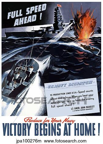 Digitally restored war propaganda poster. View Large Illustration Stock Illustration - Digitally restored war propaganda poster.. Fotosearch